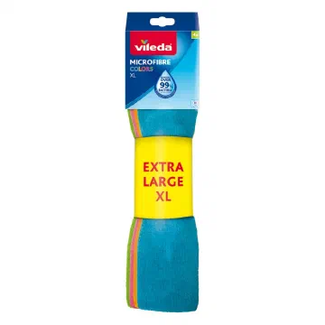 Vileda Microfibre Colors XL микрофибърни кърпи