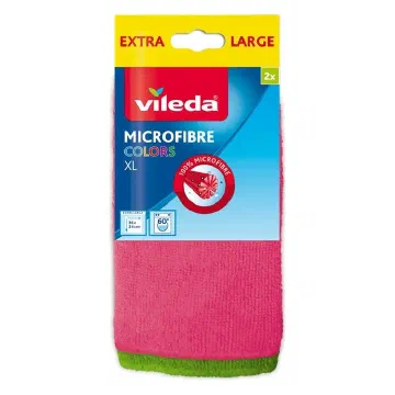 Vileda Microfibre Colors XL микрофибърни кърпи