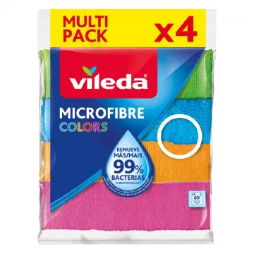 Vileda Microfibre Colors микрофибърни кърпи