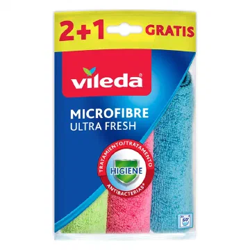 Vileda Microfibre Ultra Fresh микрофибърни кърпи