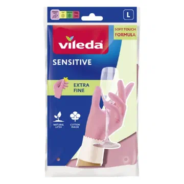 Vileda Sensitive домакински ръкавици