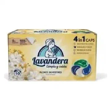 Lavandera Flores Silvestres 4 в 1 капсули за пране