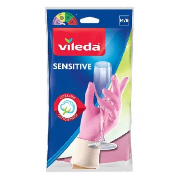 Vileda Sensitive домакински ръкавици