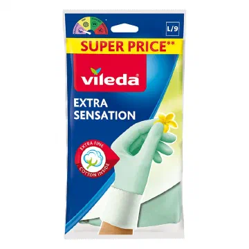 Vileda Extra Sensation домакински ръкавици