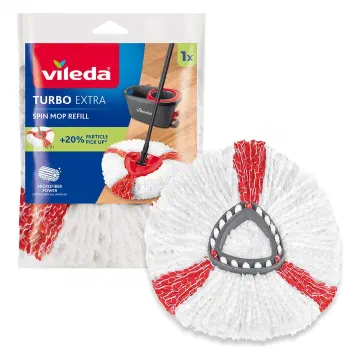 Vileda Turbo 2in1 резерва за въртящ се моп