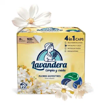 Lavandera Flores Silvestres 4 в 1 капсули за пране