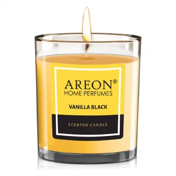 Areon Home Perfumes Vanilla Black ароматна свещ