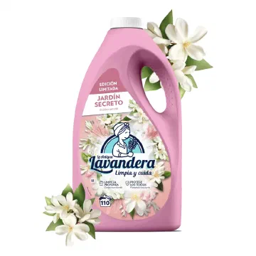 Lavandera Jardín Secreto течен перилен препарат