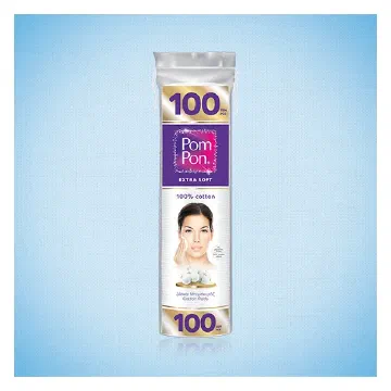 Pom Pon кръгли козметични тампони за грим