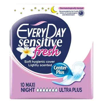 Every Day Sensitive Fresh Maxi Night дамски превръзки