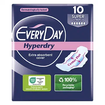 Every Day Hyperdry Super дамски превръзки