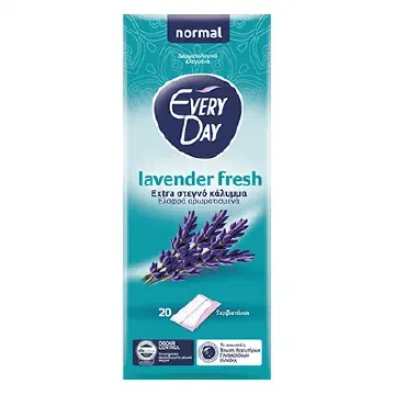 Every Day Lavender Fresh Normal ежедневни превръзки