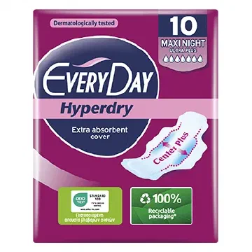 Every Day Hyperdry Maxi Night дамски превръзки