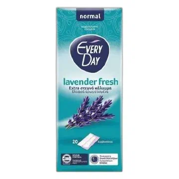 Every Day Lavender Fresh Normal ежедневни превръзки