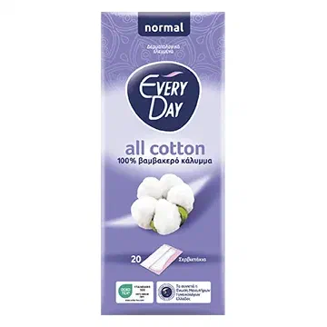 Every Day All Cotton Normal ежедневни превръзки