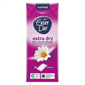 Every Day Extra Dry Normal ежедневни превръзки с лайка