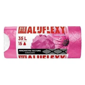 Alufix Aluflexy Pink Fusion ароматизирани торби за смет с дръжки