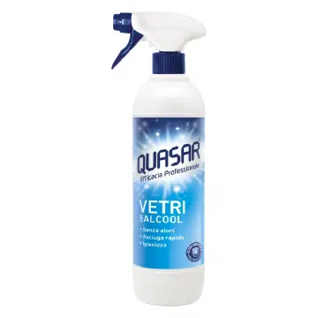 Quasar Vetri con Alcool препарат за стъкла с алкохол