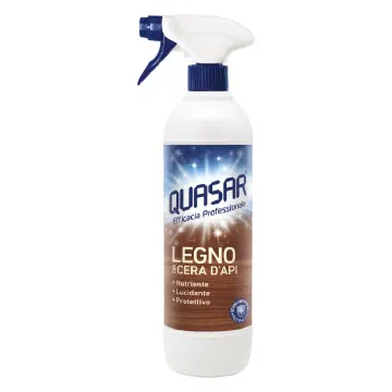 Quasar Legno con Cera d'Api спрей за дървени повърхности