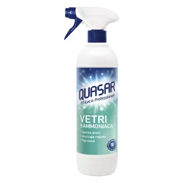 Quasar Vetri con Ammoniaca препарат за стъкла с амоняк