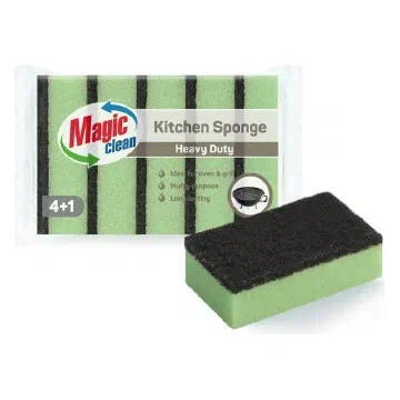 Magic Clean Kitchen Sponge Heavy Duty гъби за съдове