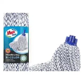 Magic Clean Micro моп-комплект с метална дръжка и микрофибърна основа