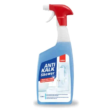 Sano Anti Kalk Shower спрей против котлен камък за душ кабини и баня