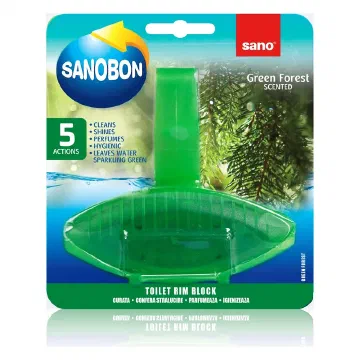 Sano Bon Green Forest 5 в 1 тоалетен блок с кошничка