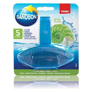 Sano Bon Apple 5 в 1 тоалетен блок