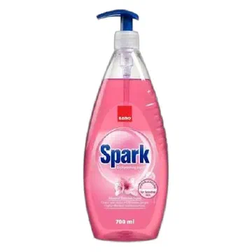 Sano Spark Almond Blossom препарат за съдове, пълнител