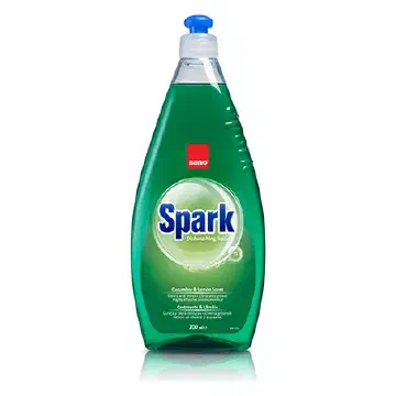 Sano Spark Cucumber & Lemon препарат за съдове
