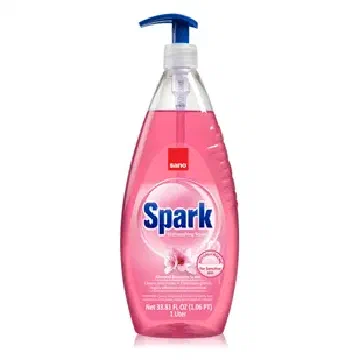 Sano Spark Almond Blossom препарат за съдове с помпа