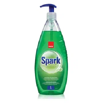 Sano Spark Cucumber & Lemon препарат за съдове с помпа