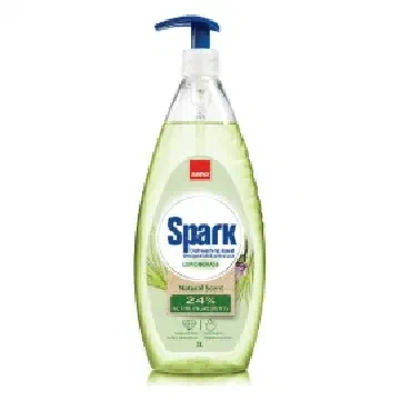 Sano Spark Lemongrass препарат за съдове с помпа