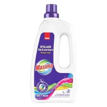 Sano Maxima Mix & Wash гел за цветно пране