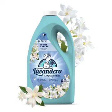 Lavandera Flores Blancas течен перилен препарат