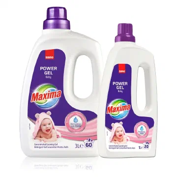 Sano Maxima Baby Power Gel гел за пране