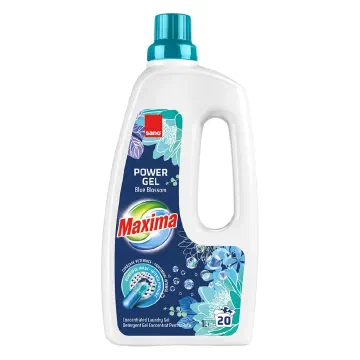 Sano Maxima Power Gel Blue Blossom гел за пране