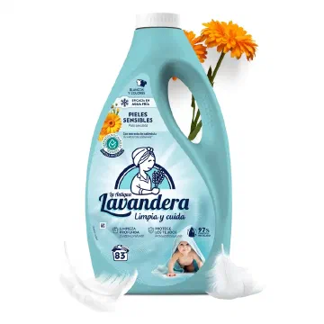 Lavandera Pieles Sensibles течен перилен препарат за чувствителна кожа