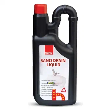 Sano Drain Liquid течен препарат за отпушване на канали