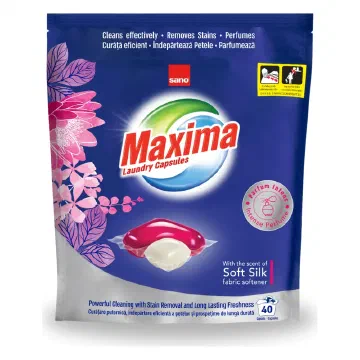 Sano Maxima Soft Silk капсули за пране