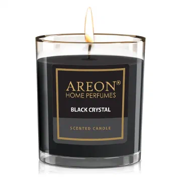 Areon Home Perfumes Black Crystal ароматна свещ