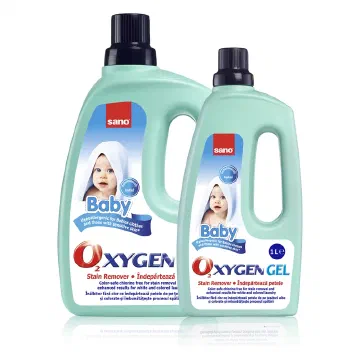 Sano Oxygen Baby гел за премахване на петна