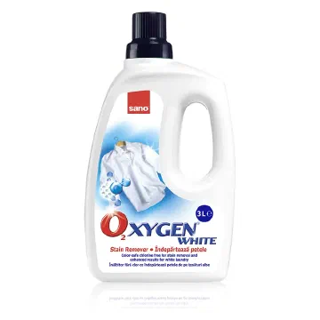 Sano Oxygen White гел за петна за бели дрехи