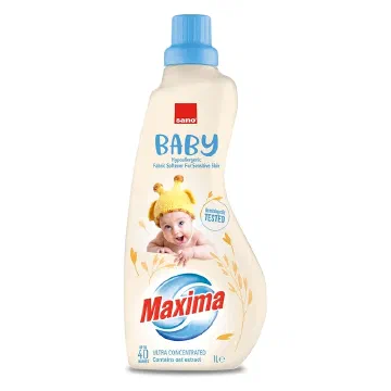 Sano Maxima Baby Oat концентриран омекотител