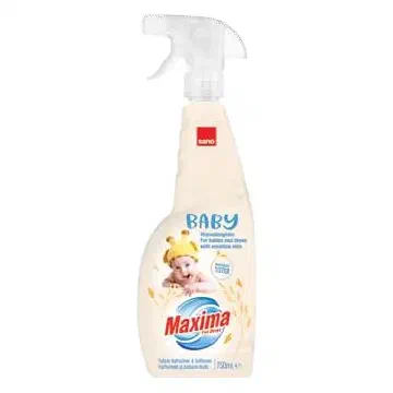 Sano Maxima Baby Oat спрей омекотител за сушилня