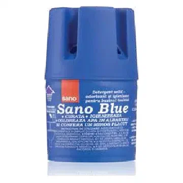 Sano Blue тоалетен блок за казанче (синя вода)