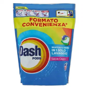 Dash Salva Colore 3 в 1 капсули за пране
