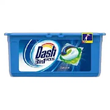 Dash Classico 3 в 1 капсули за пране (кутия)