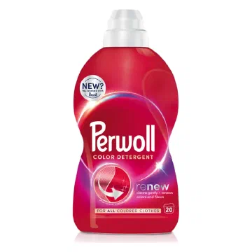 Perwoll Renew Color течен перилен препарат за цветно пране
